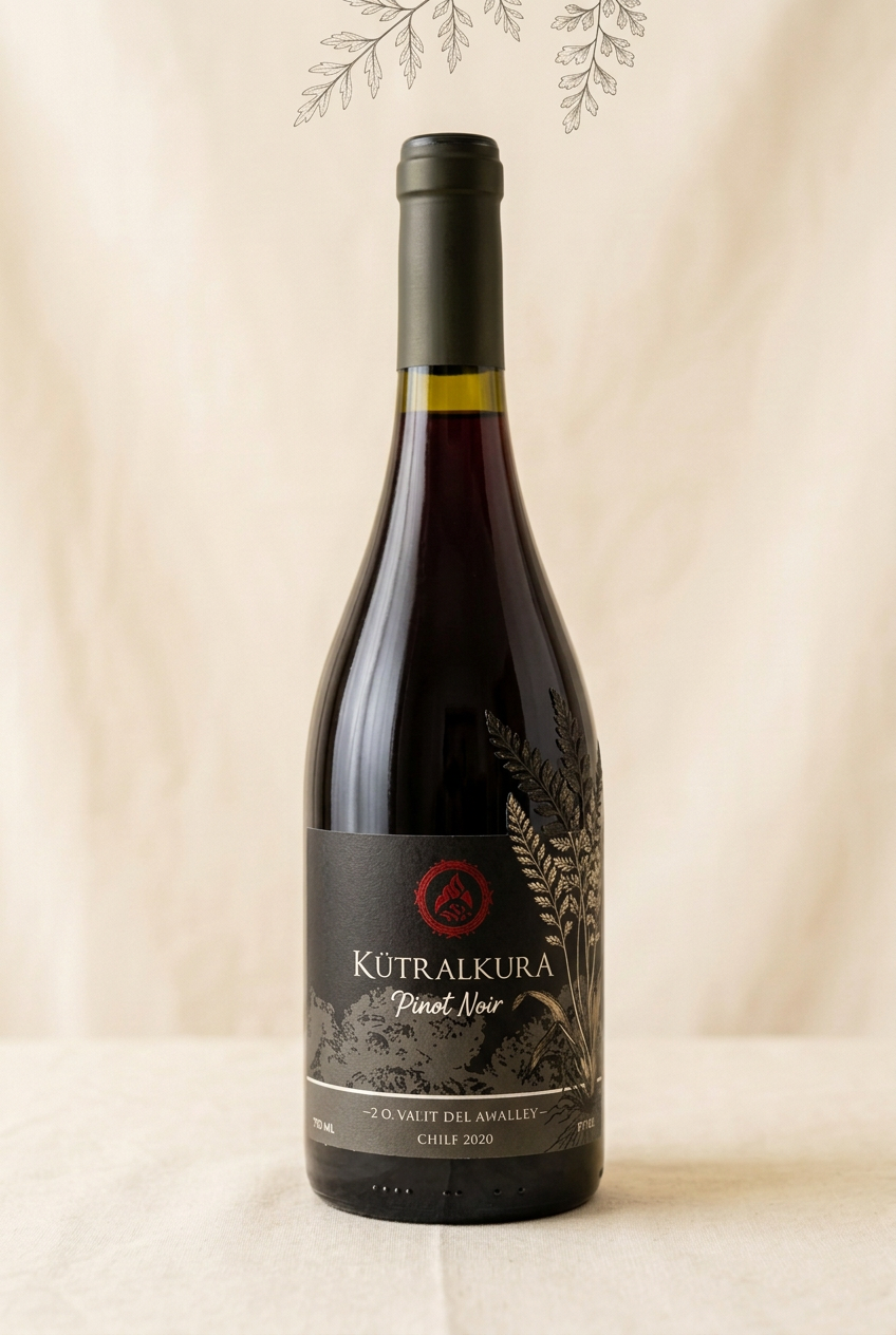 Kütralkura Pinot Noir 2020 editorial