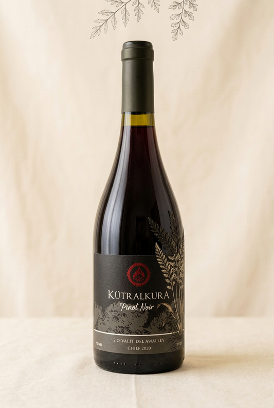 Kütralkura Pinot Noir 2020 editorial