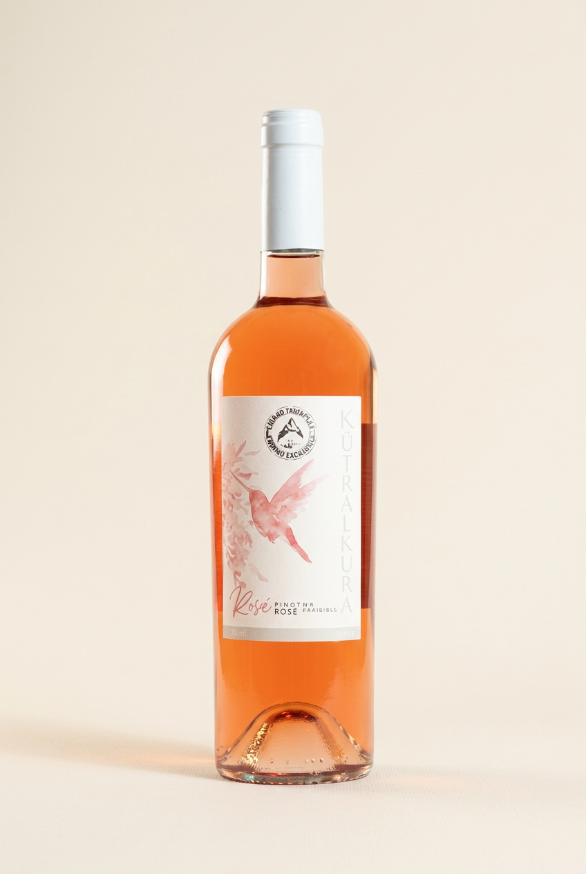 Kütralkura Pinot Noir Rosé editorial