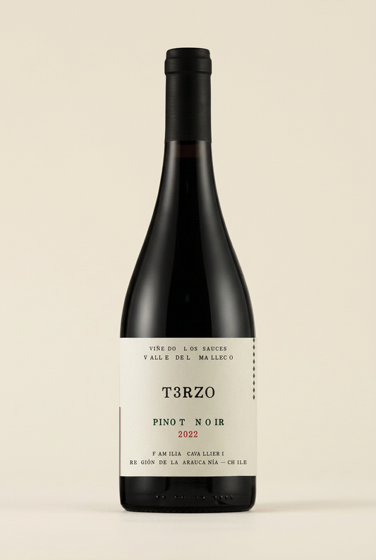 T3rzo Pinot Noir 2022 editorial